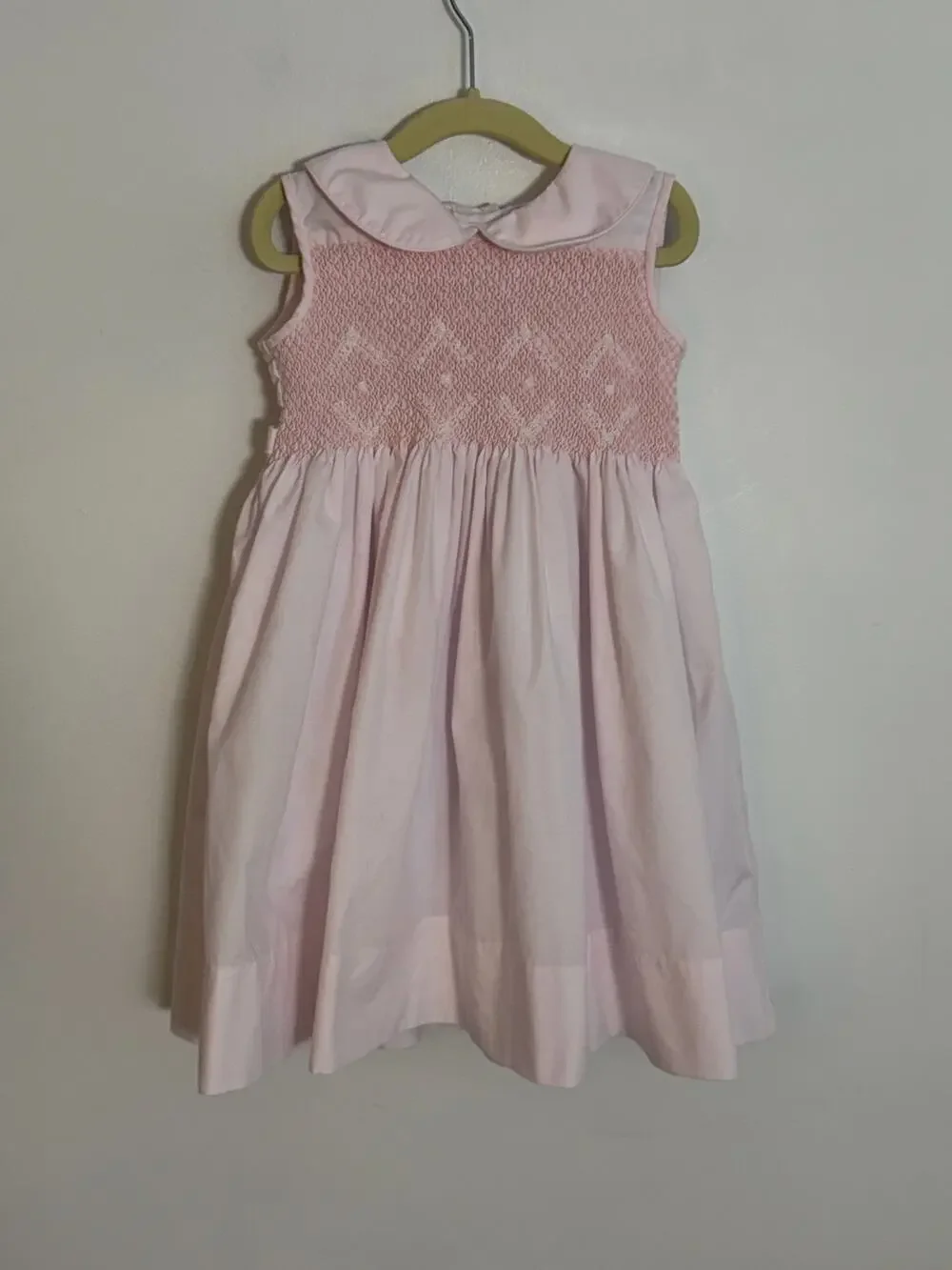 The Bailey Boys Smocked Pink Dress size 4T